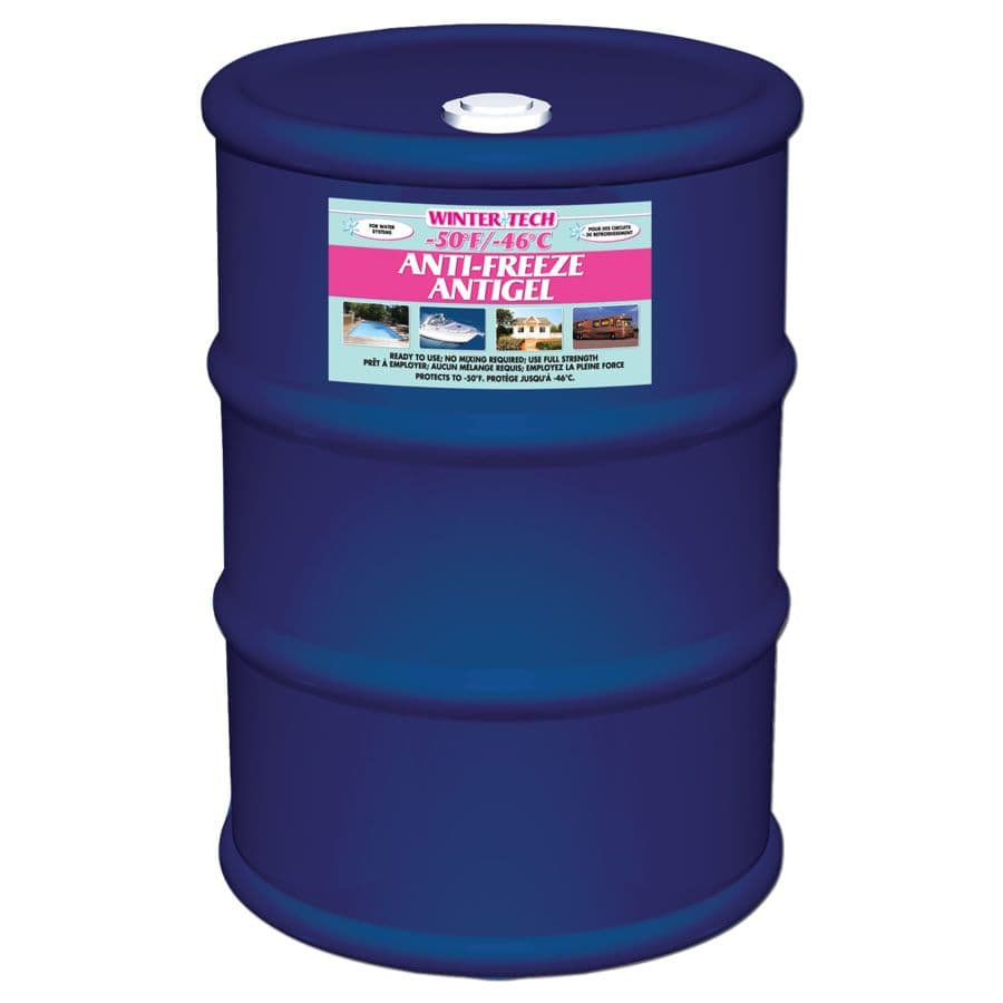 Winter Tech Ready-To-Use -50° F Antifreeze (55 Gallon)