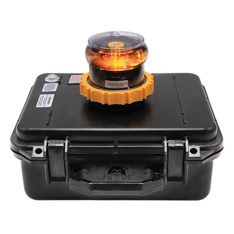 L.E.D. Barge Navigation Light (Amber Flashing)