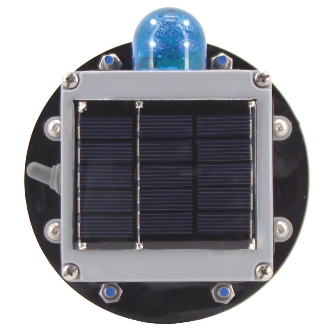 Barge L.E.D. Peep Steering Solar Light