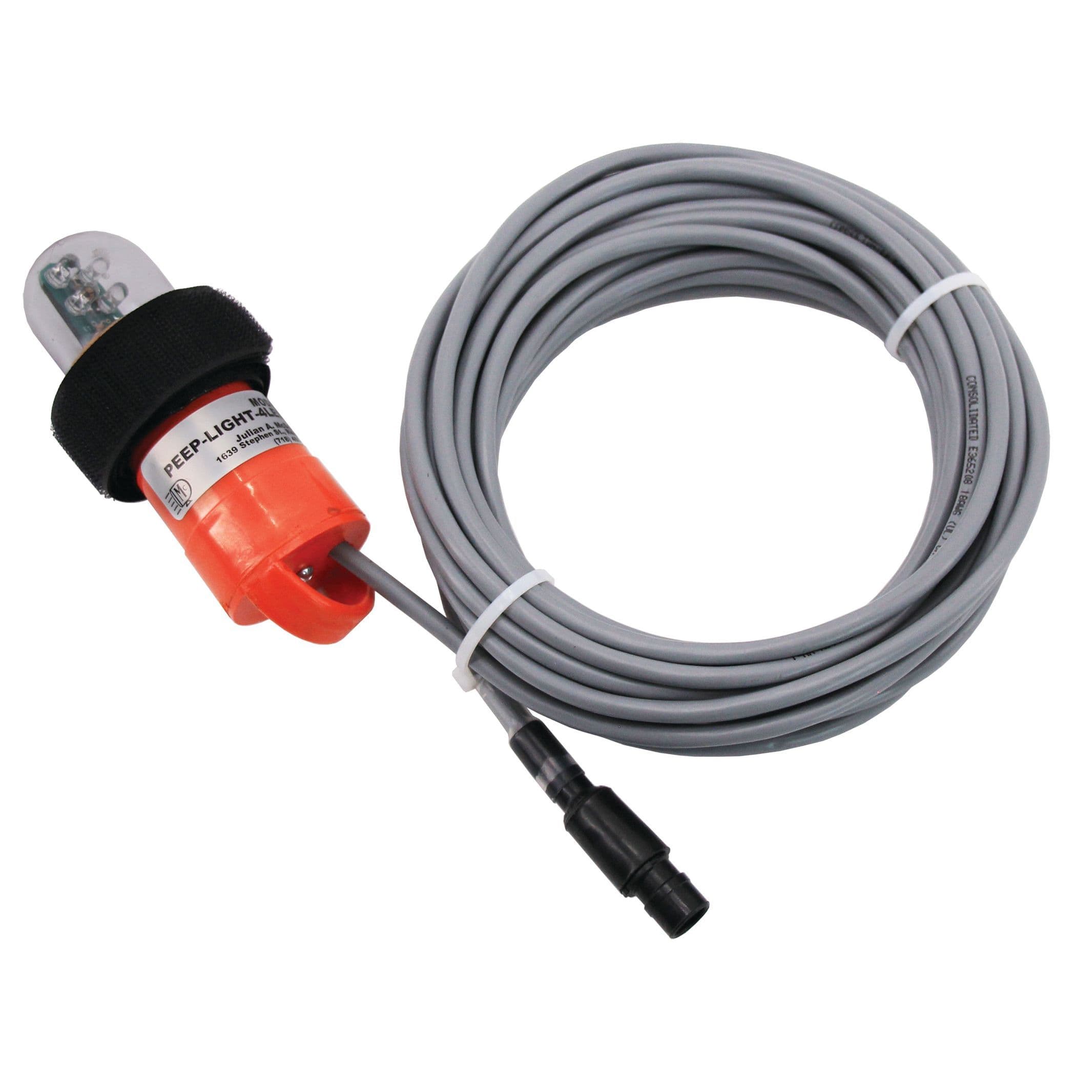 Barge L.E.D. Peep Steering Light (25’ Cable, Cannon Plug)