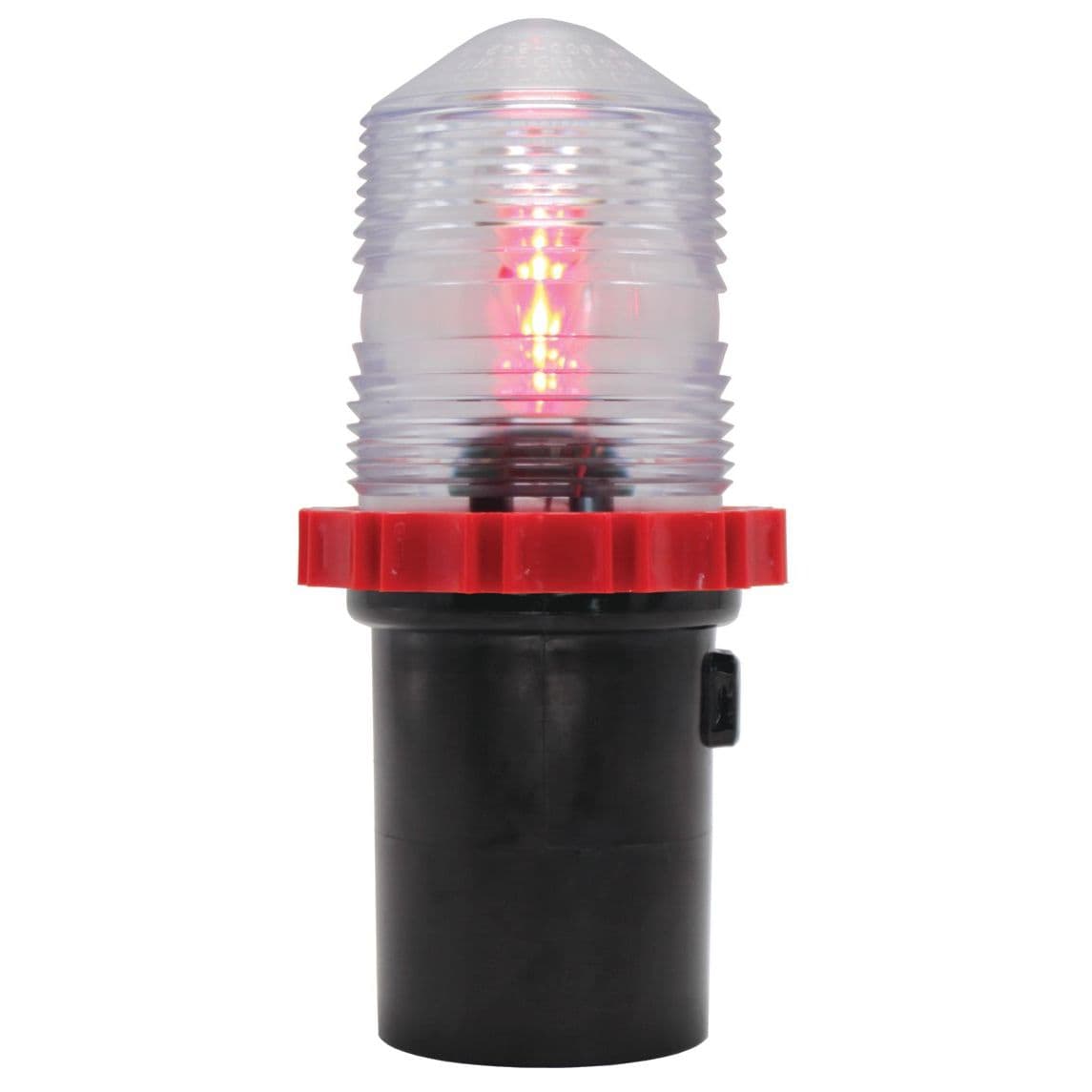 L.E.D. Class 1, Div 2 Battery Powered Marker Light (Red with Magnetic Base)