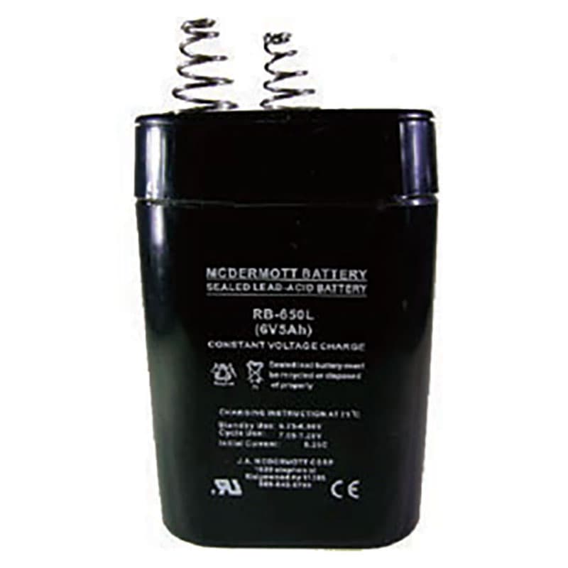 6-volt Rechargeable Battery