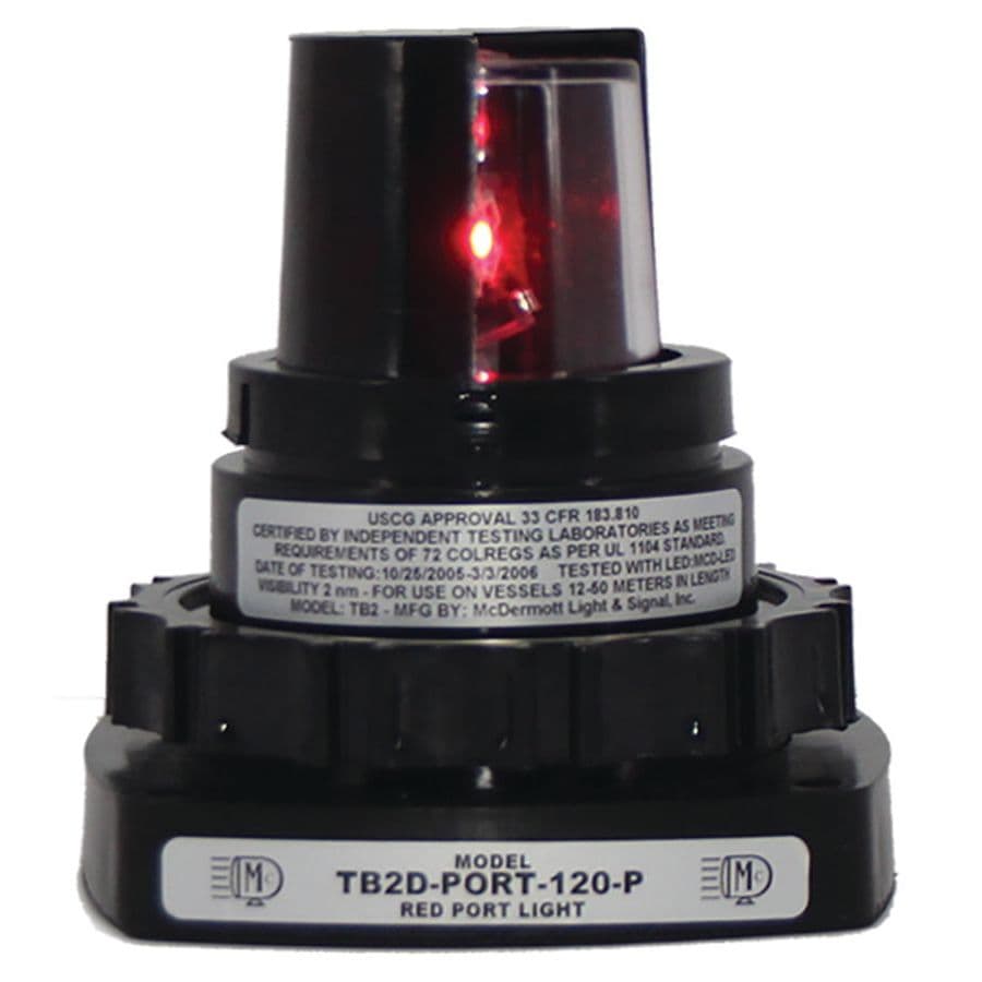L.E.D. Certified Navigation Light (Port Side)