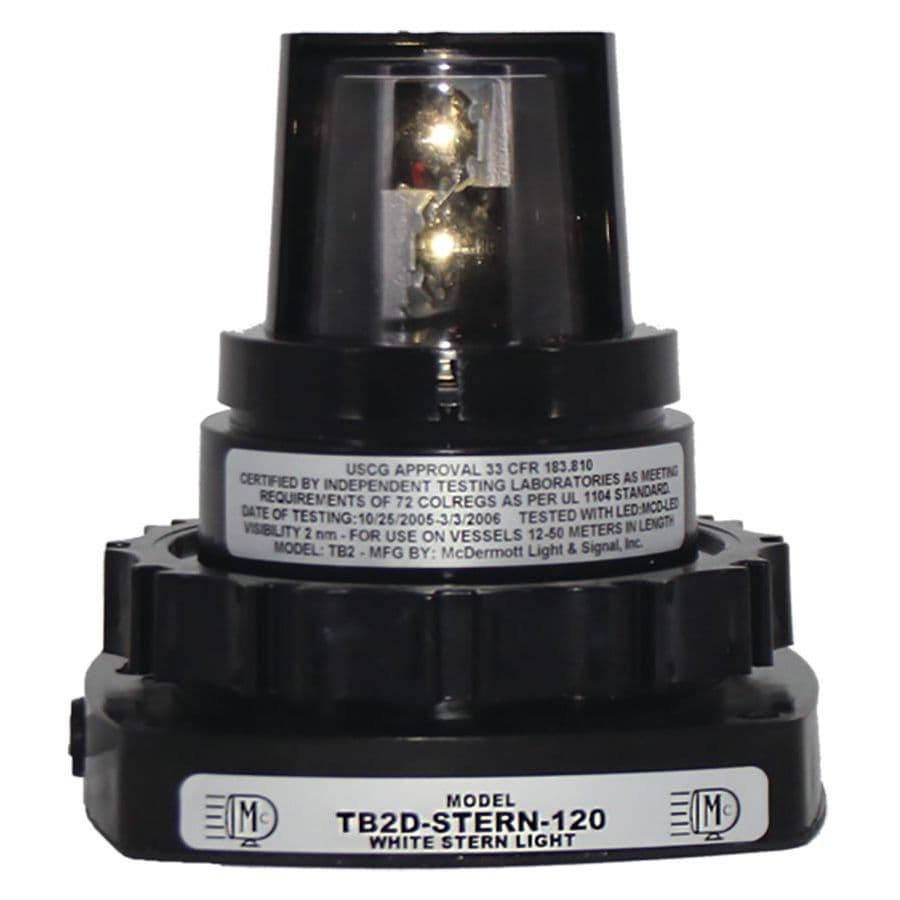 L.E.D. Certified Navigation Light (Stern)