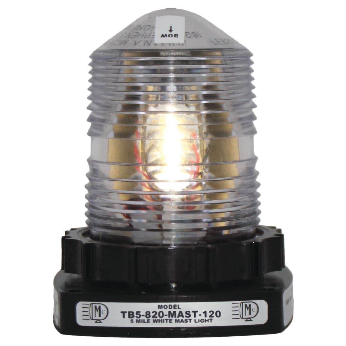 L.E.D. Certified Mast Light