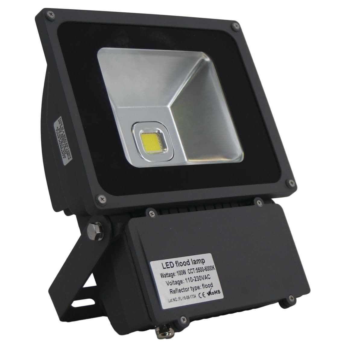 L.E.D. FloodLight - 12O V AC (80 Watts)