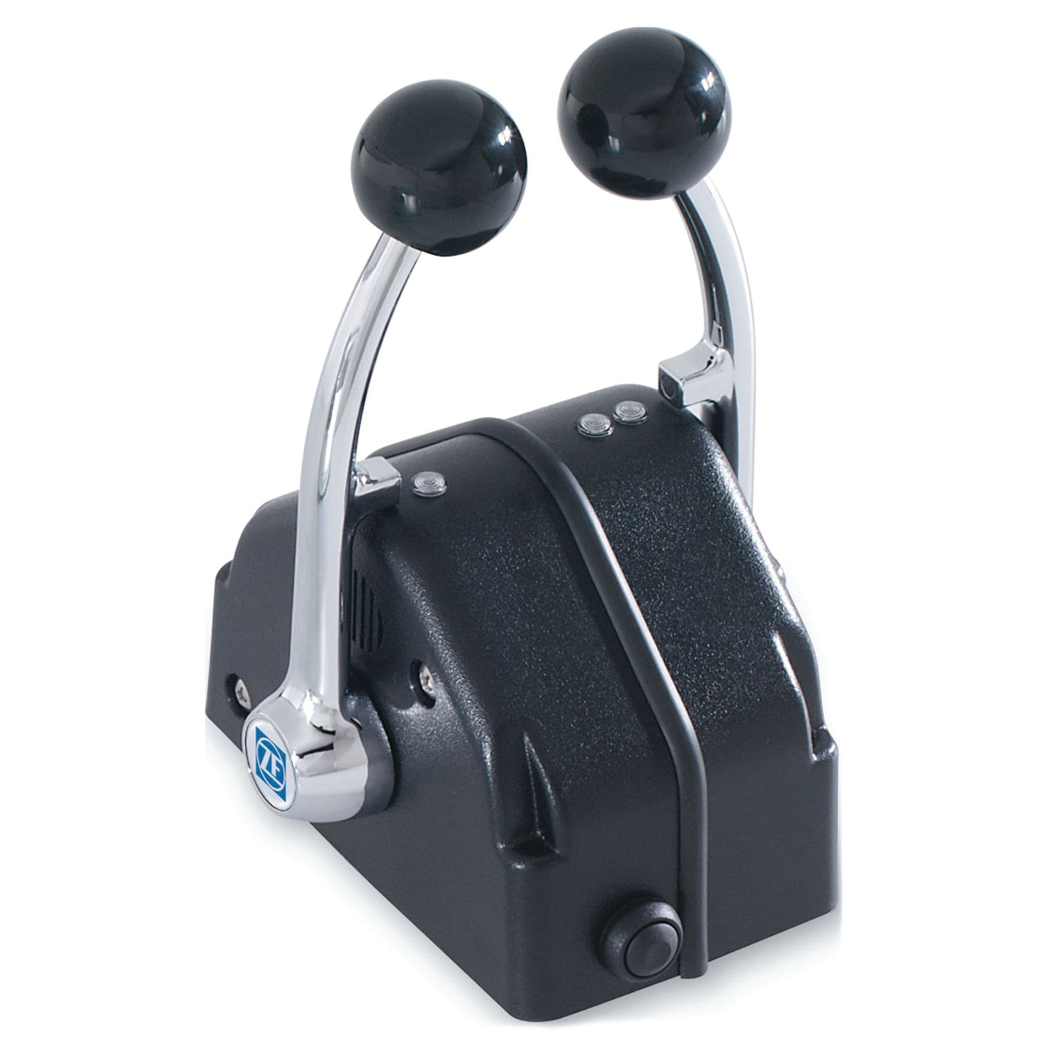 MicroCommander Electronic Engine Top Mount Control (Single Engine, 2 Levers)