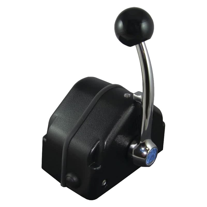MicroCommander Electronic Engine Top Mount Control (Single Engine, 1 Lever)