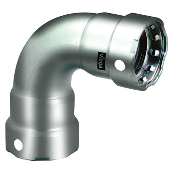 MegaPress Stainless 304 90° Elbow (1-1/2”)