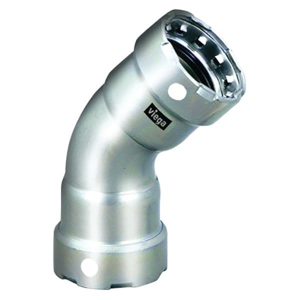 MegaPress 45° Stainless 304 Elbow (3/4”)