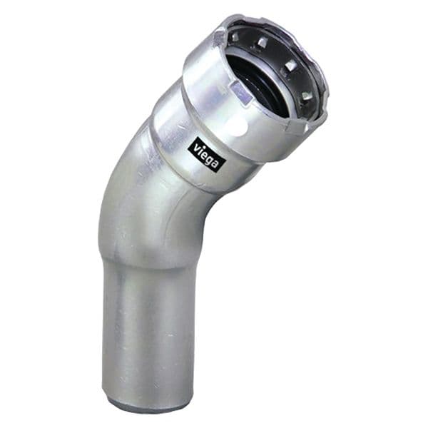 MegaPress Stainless 304 45° Street Elbow (3/4”)