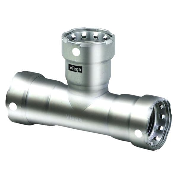 MegaPress Stainless 304 Tee (2” x 2” x 2”)