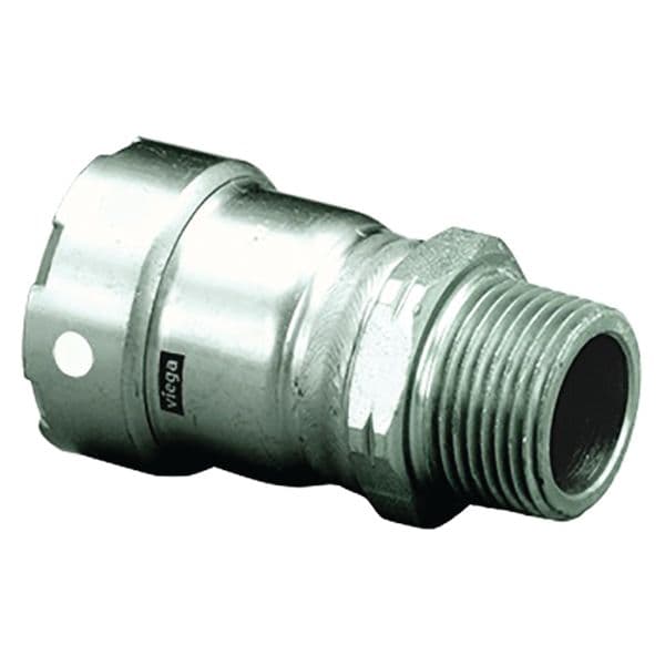 MegaPress Stainless 304 Adapter - Male Thread (1”)