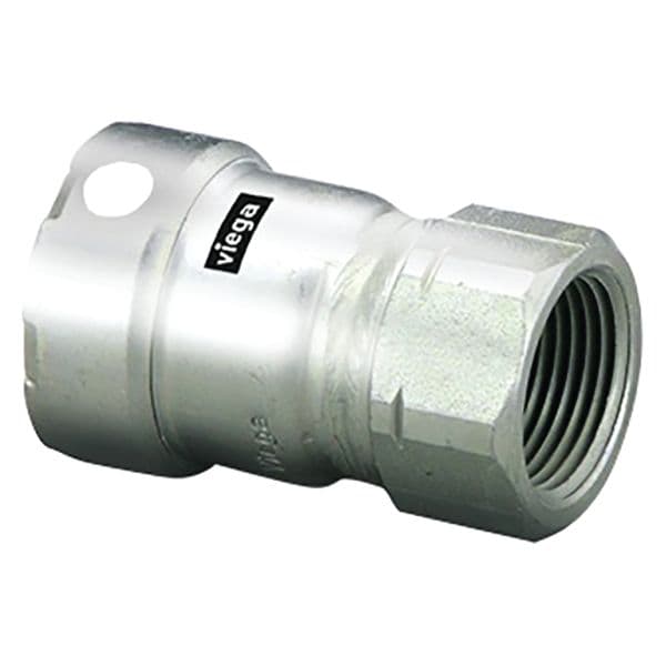 MegaPress Stainless 304 Adapter - Female Thread (2”)
