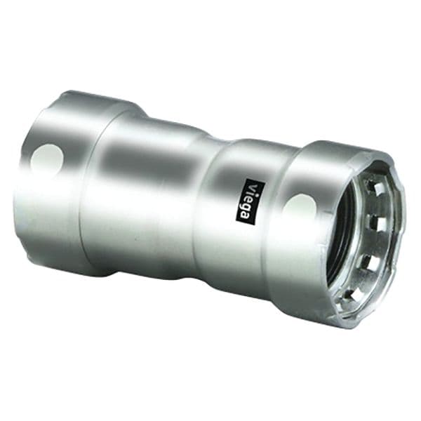 MegaPress Stainless 304 Coupling with Stop (1”)