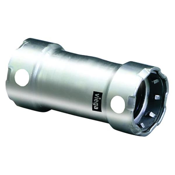 MegaPress Stainless 304 Coupling - No Stop (1-1/2”)