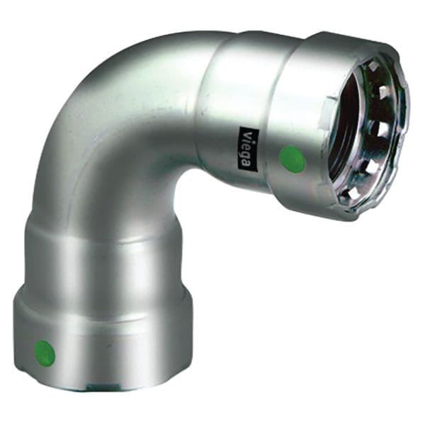 MegaPress Stainless 316 90° Elbow (3/4”)