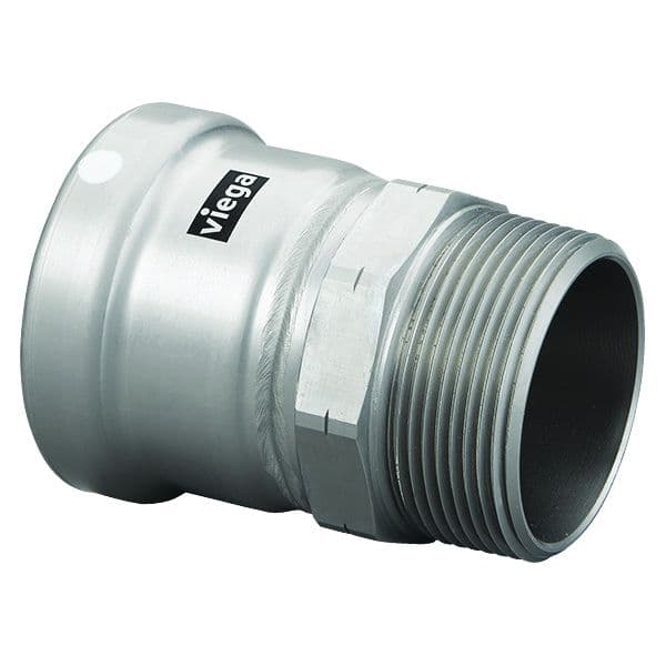 MegaPress XL Adapter - Male Thread (4”)