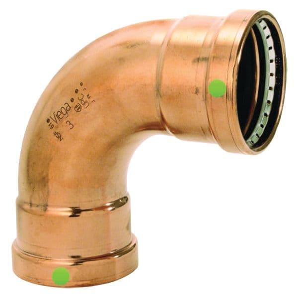 ProPress XL-C 90° Elbow (2-1/2”)