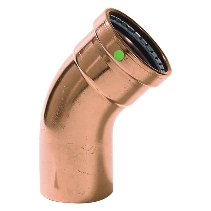 ProPress XL-C 45° Street Elbow (2-1/2”)