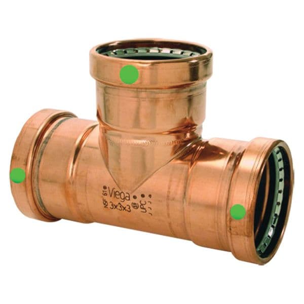ProPress XL-C Tee (2-1/2” x 2-1/2” x 2-1/2”)