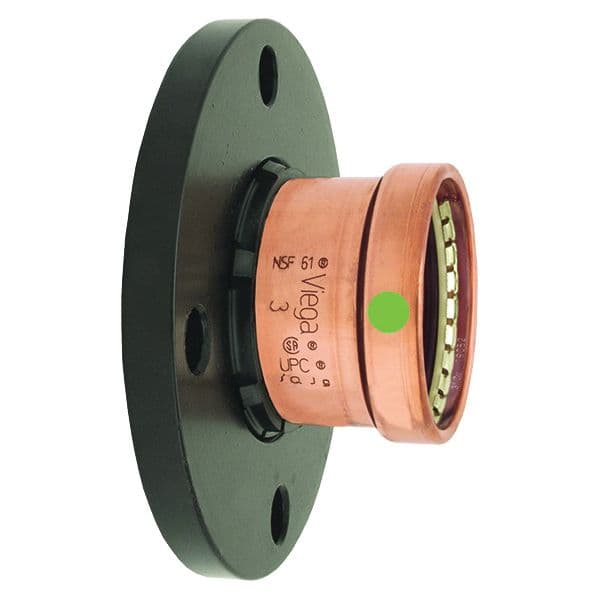 ProPress XL-C Adapter Flange - Zero Lead (2-1/2”)