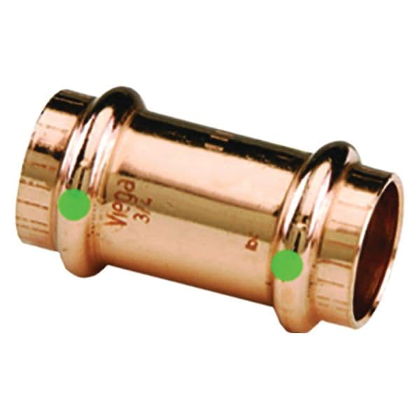 ProPress Coupling with Stop (1”)