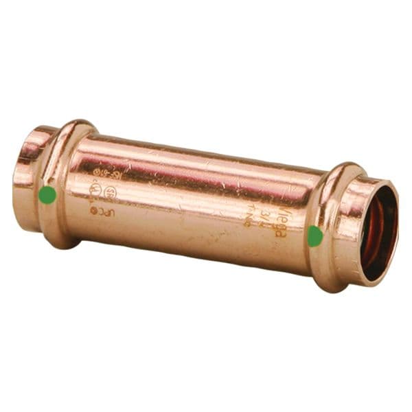 ProPress Extended Coupling - No Stop (1”)
