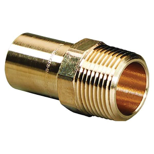 ProPress Male Street Adapter - Zero Lead (1-1/4” FTG, 1-1/4” MPT)