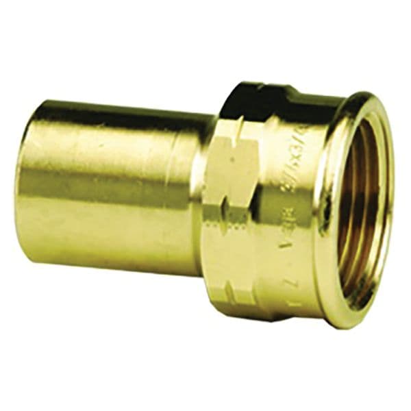 ProPress Female Street Adapter - Zero Lead (3/4” FTG, 3/4” FPT)