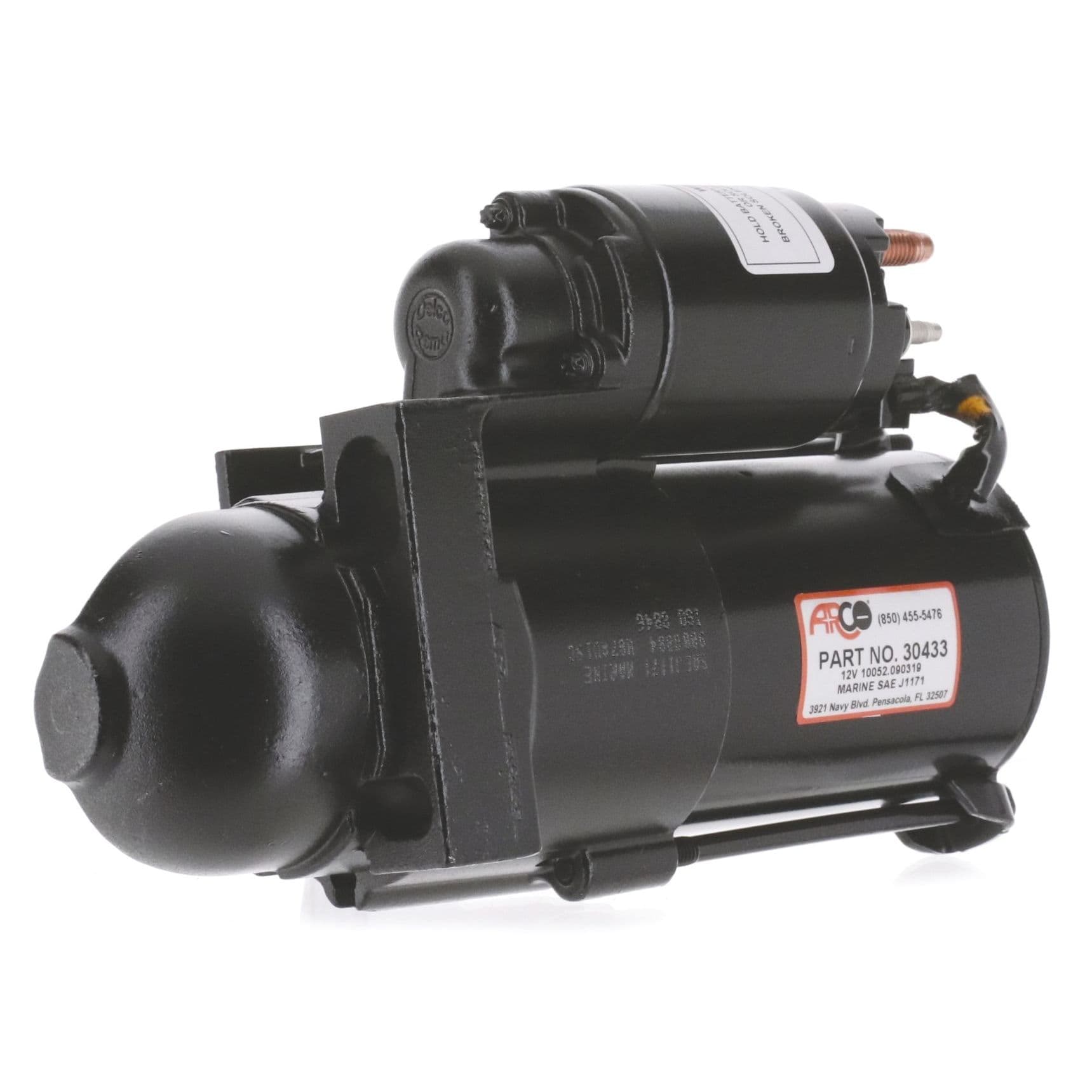 Standard Duty Inboard Starter (30433)
