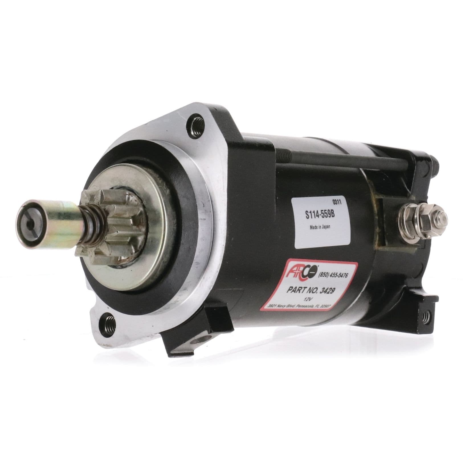Yamaha V200, 225-250 HP Starter (3429)
