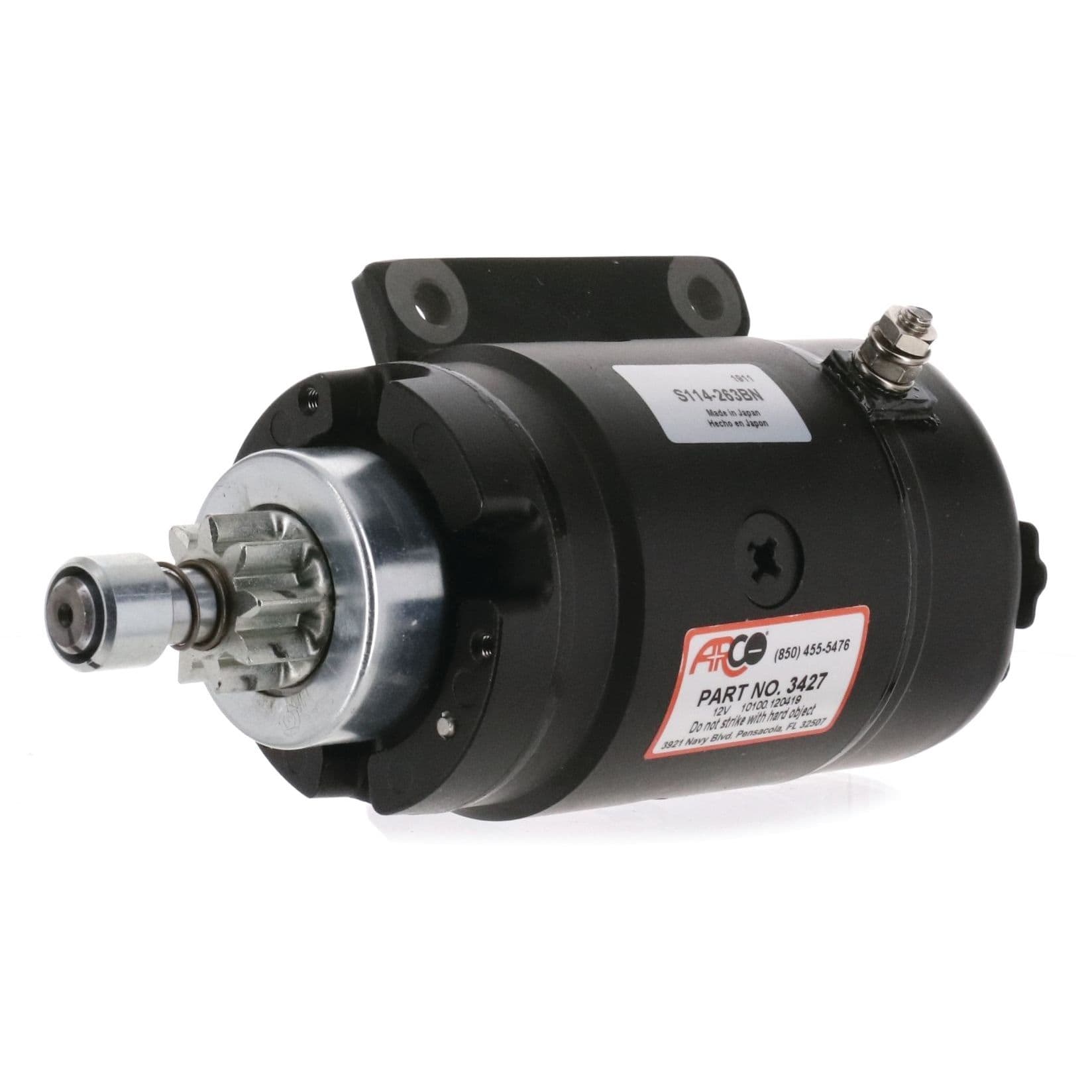Yamaha 75-90 HP Starter (3427)