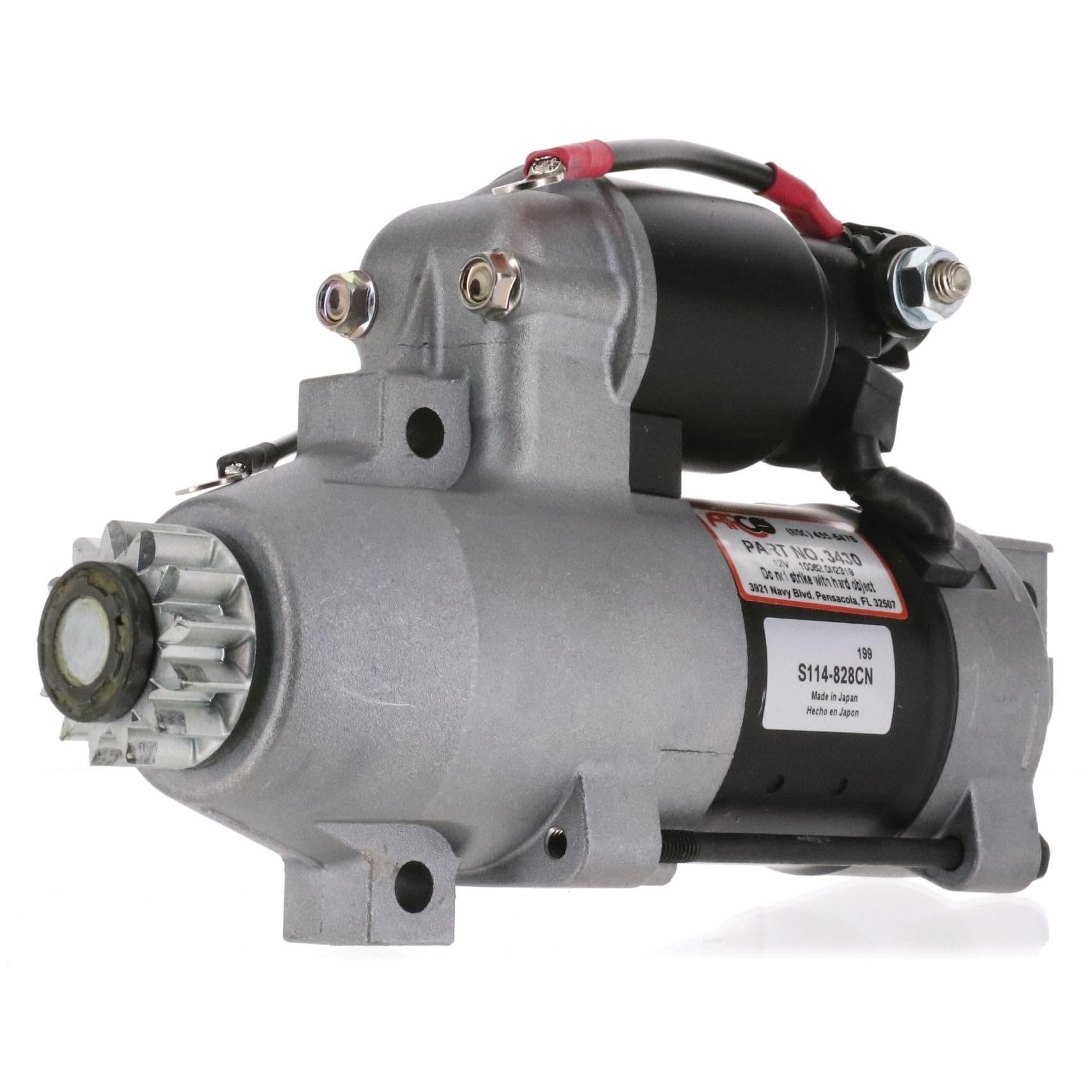 Mercury, Yamaha Outboard Starter (3430)
