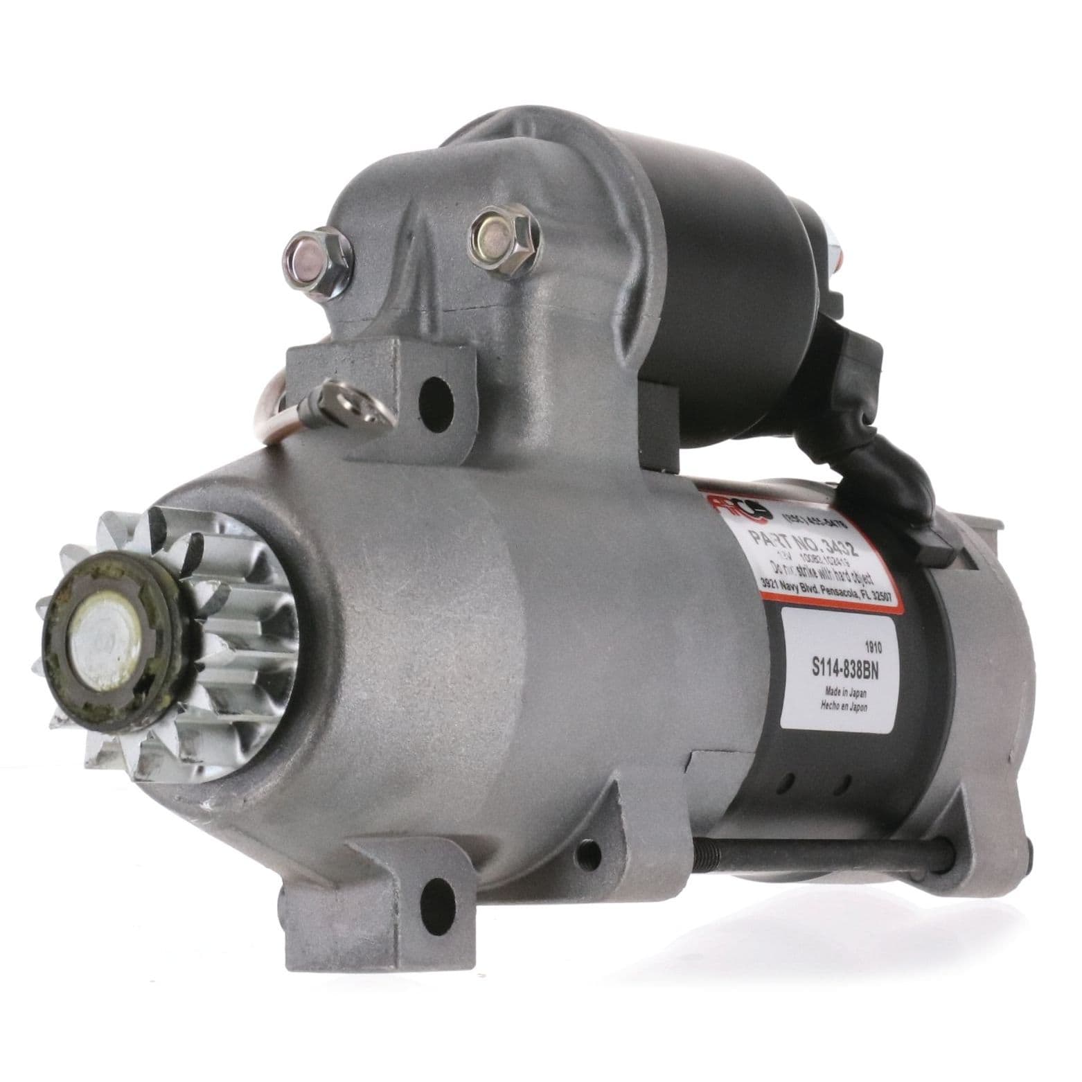 Yamaha F115, LF115 HP 4-stroke Starter (3432)