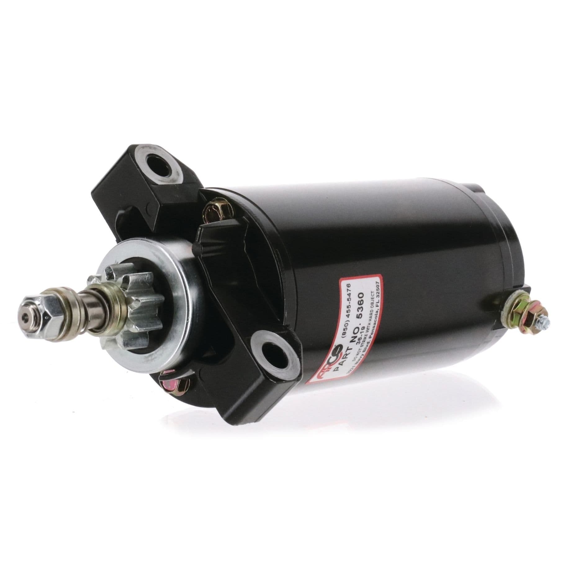 Mercury 40, 50, 60 HP 4 Cyl Starter (5360)