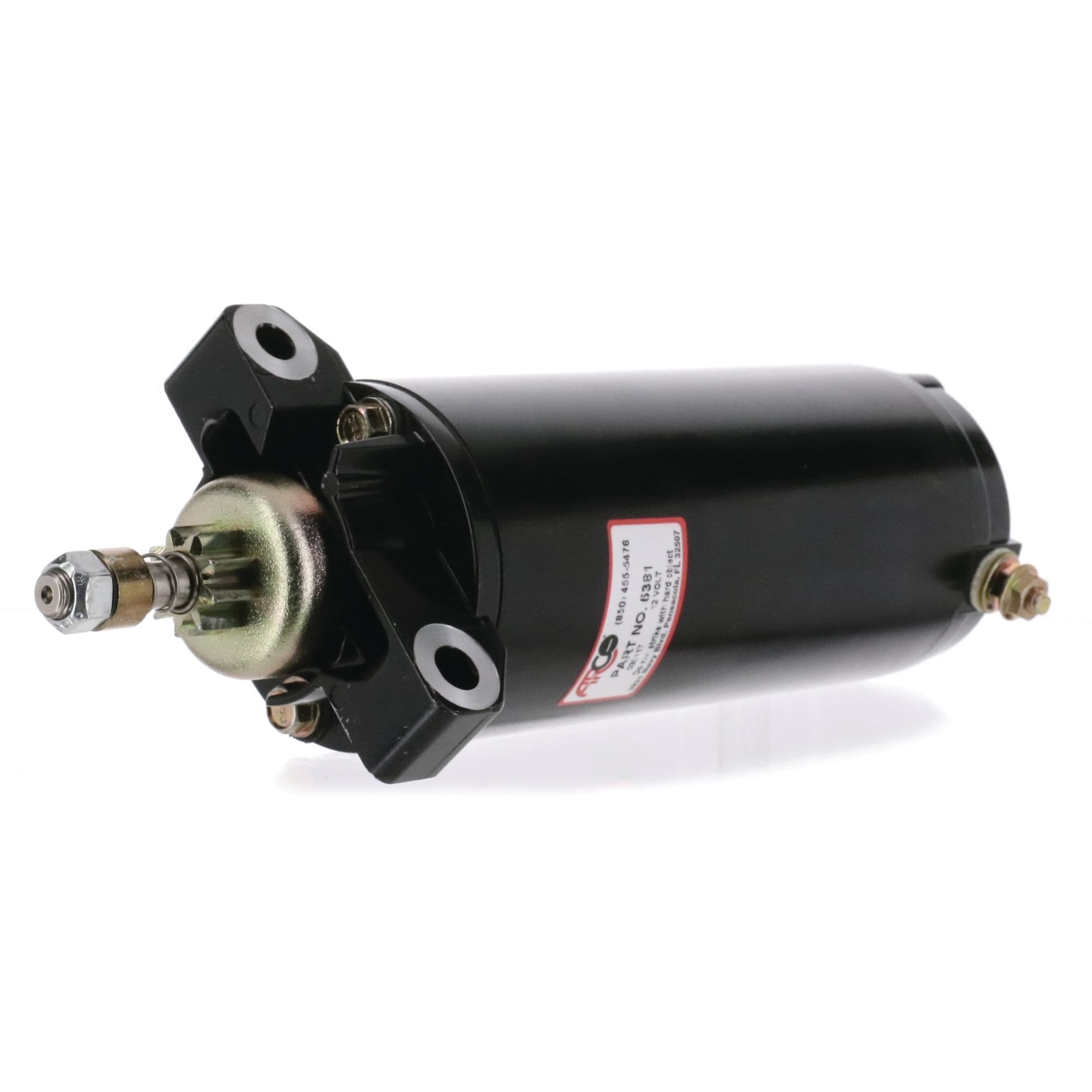 Mercury 2.5 DFI, 200-225 HP V6 DFI, 3.0L V6 Starter (5381)