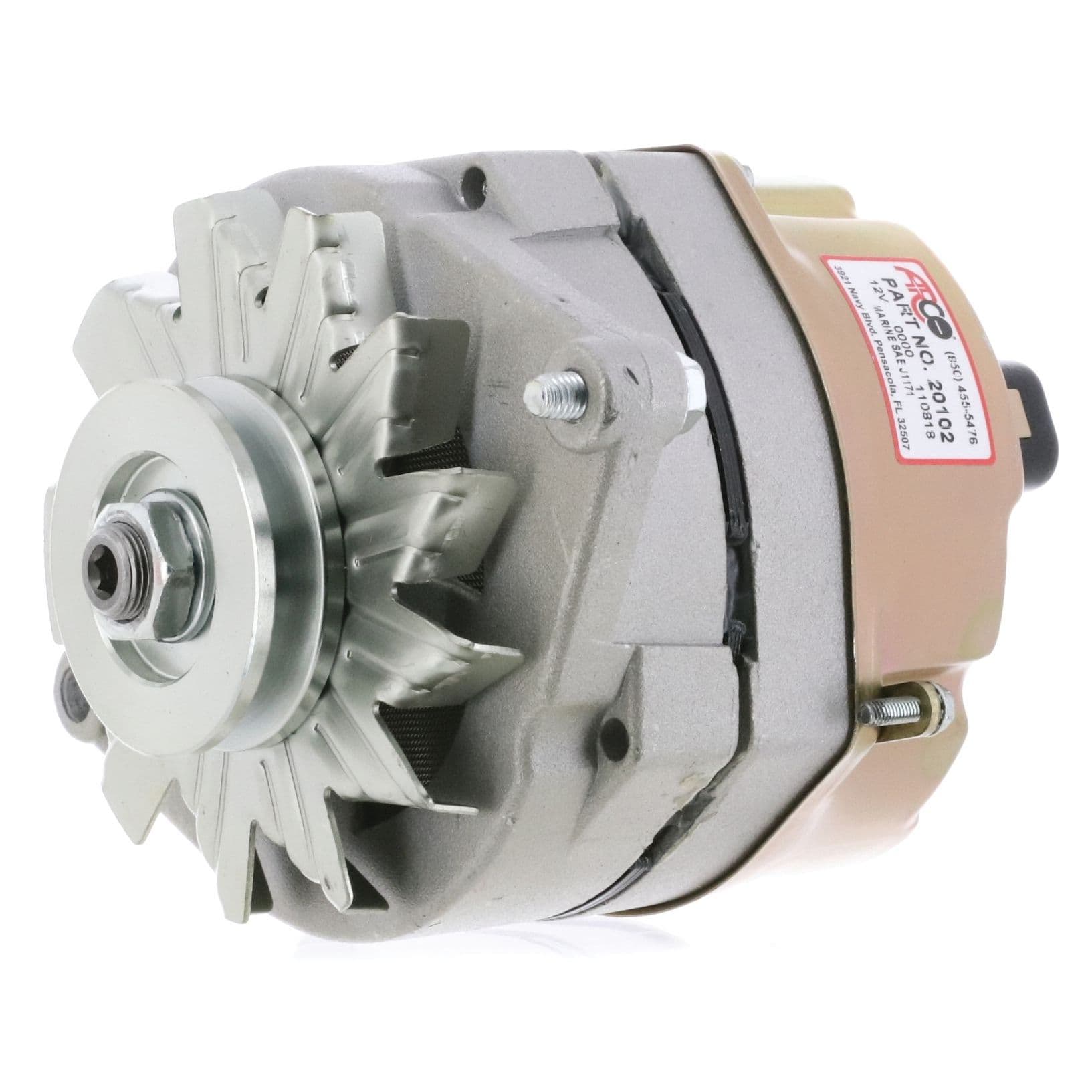 Mercruiser 70 Amp Alternator (20102)