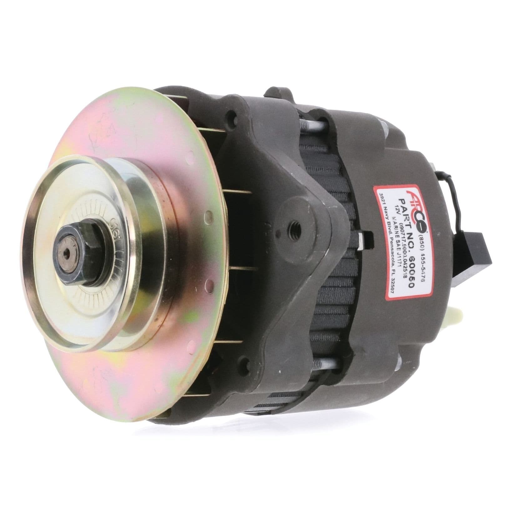 Mercruiser Late Model 55 Amp Alternator (60050)