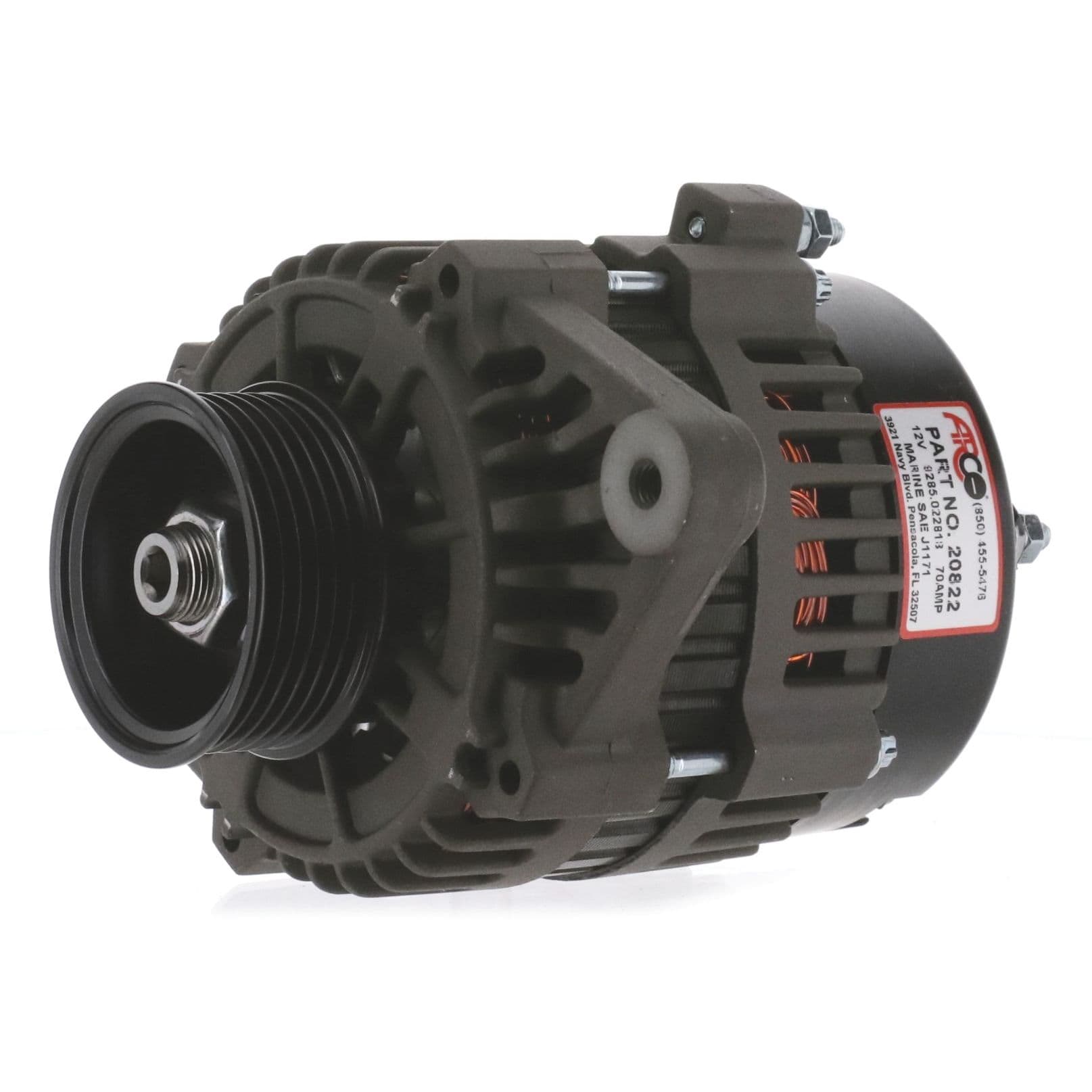 Pleasurecraft 70 Amp Alternator (20822)