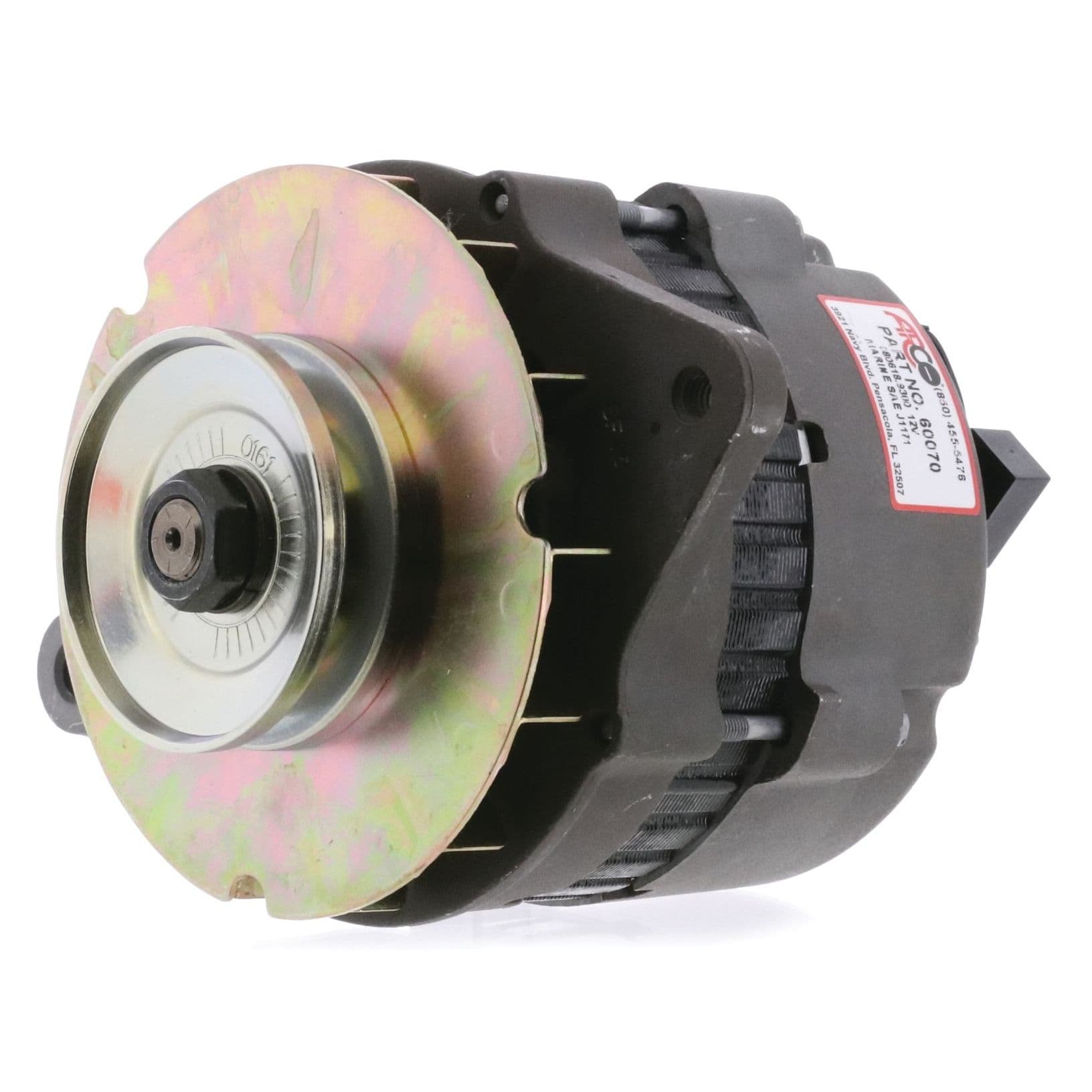 OMC, Volvo 65 Amp Alternator (60070)