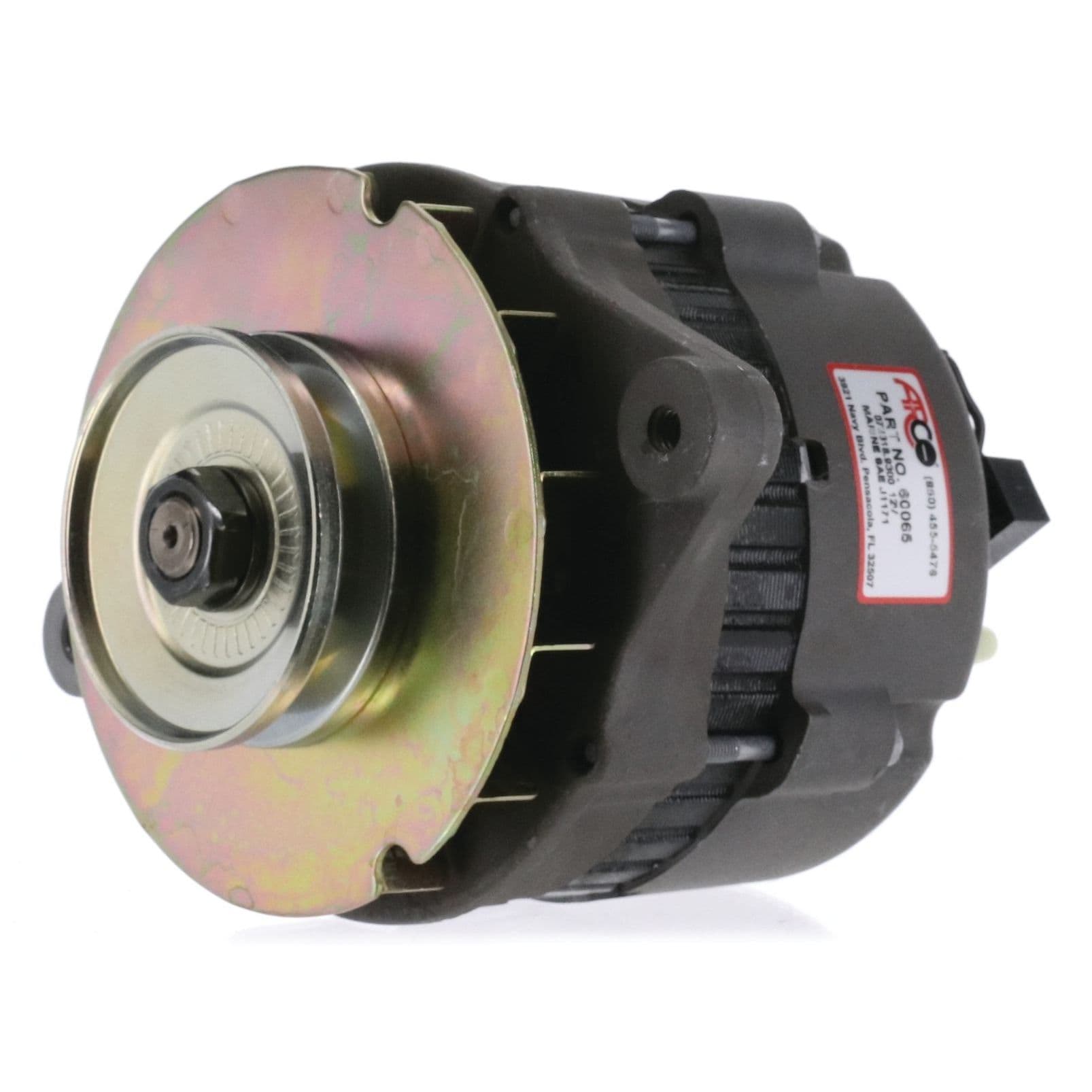 Mercruiser Late Model 65 Amp Alternator (60065)