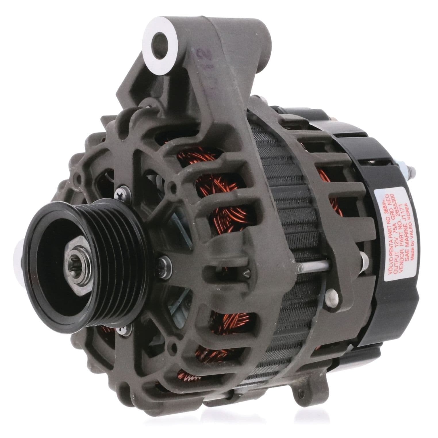 Volvo Late Model 75 Amp Alternator (60073)