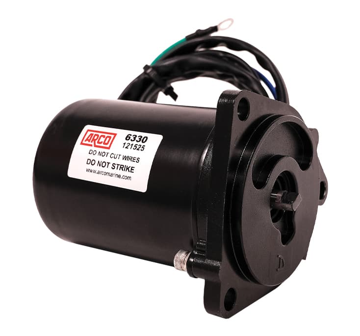 Tilt Trim Motor - Yamaha