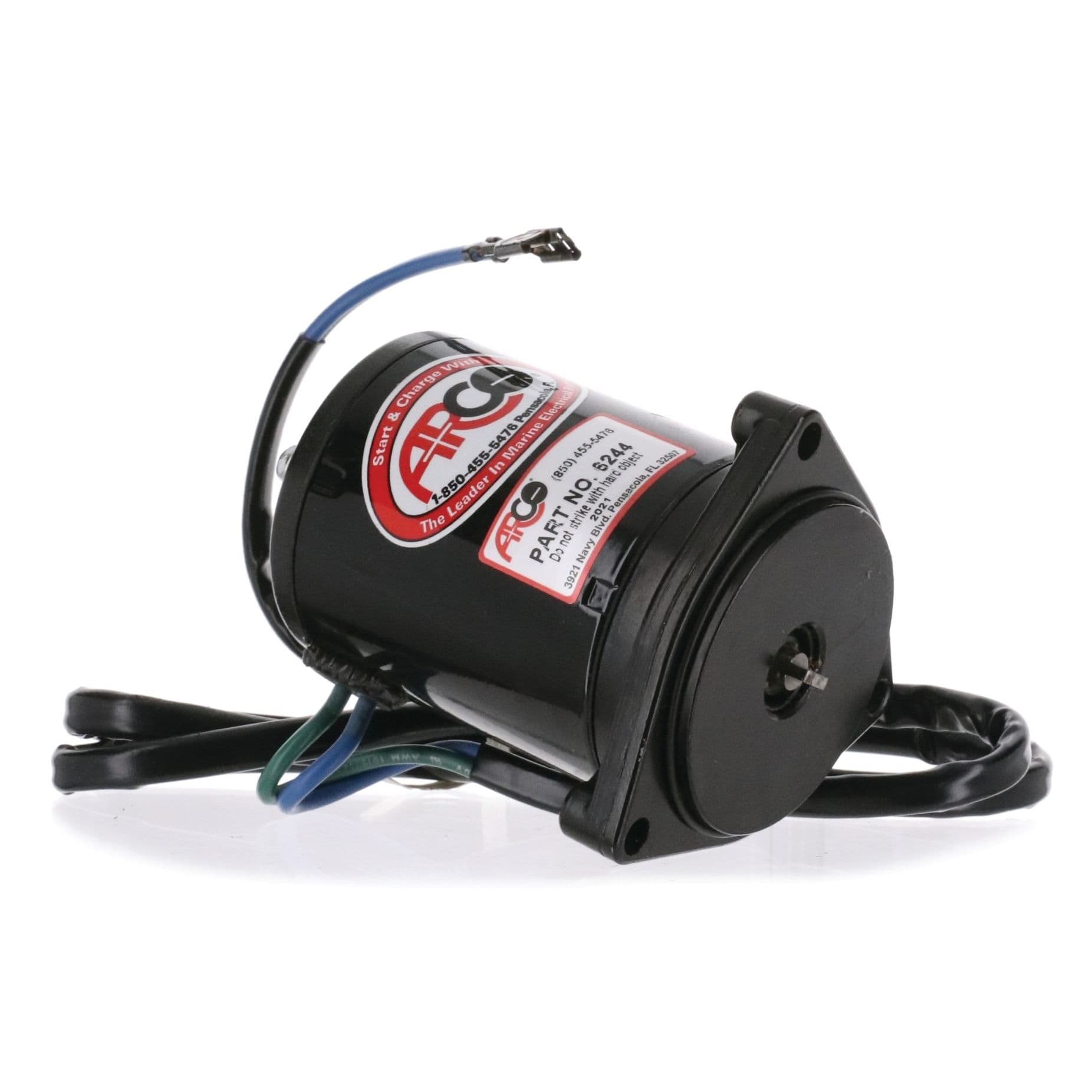 Johnson/Evinrude V6, Commercial V8 Heavy Duty Trim & Tilt Motor (6244)