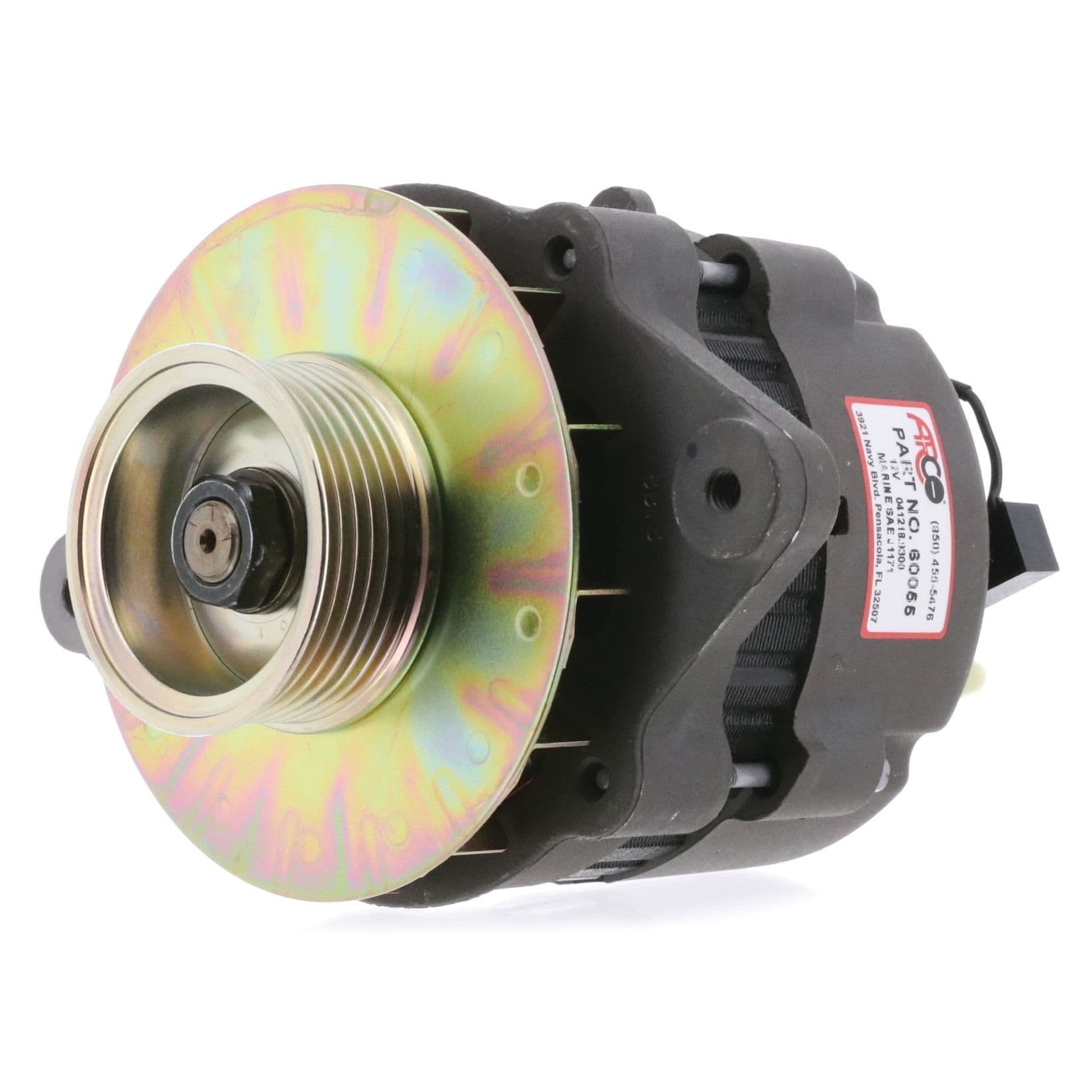Mercruiser Late Model Alternator 75 Amp High-Output (65055)