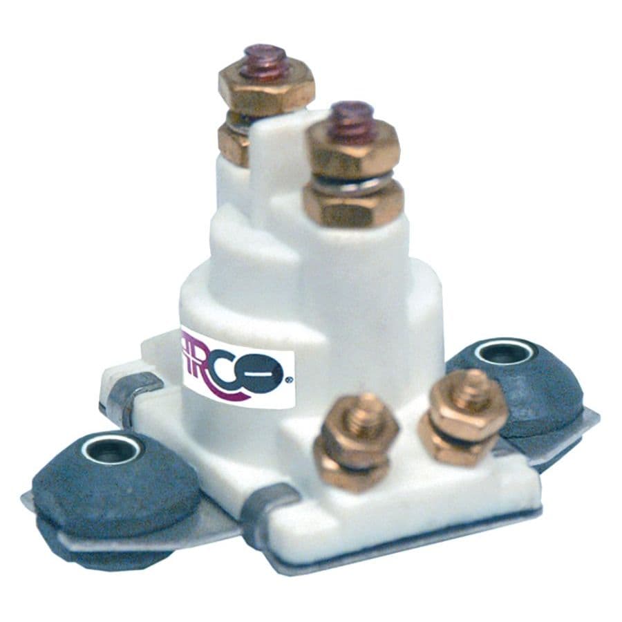 Mercury Solenoid - White Housing (SW097)