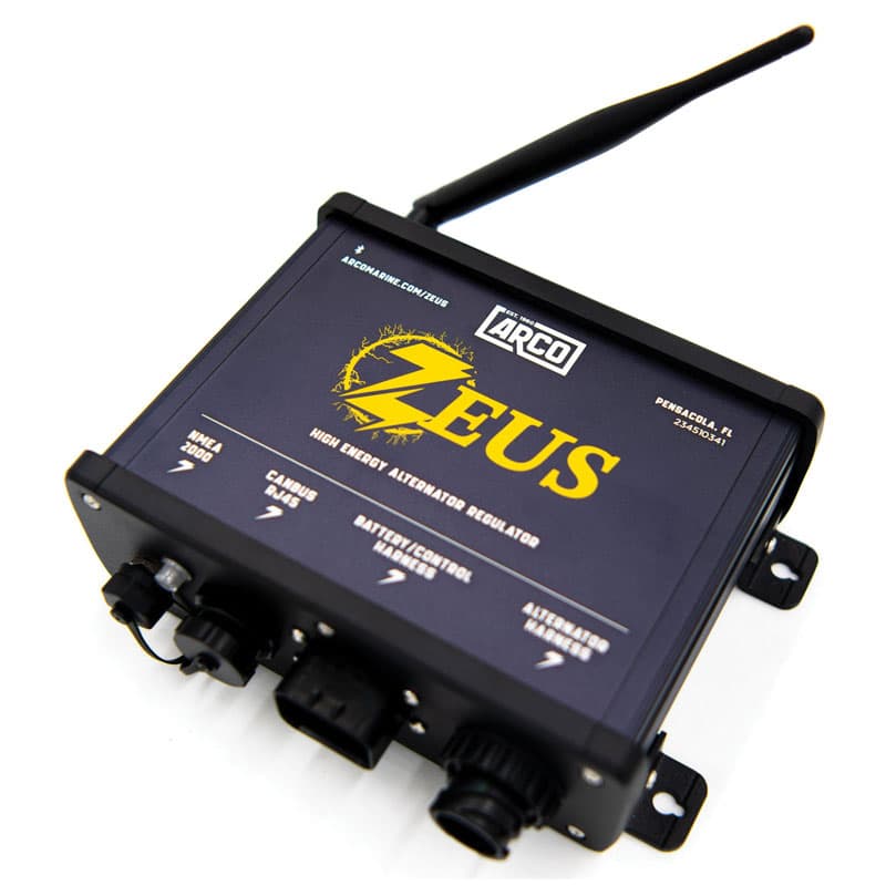 Zeus High-Energy External Bluetooth Alternator Regulator