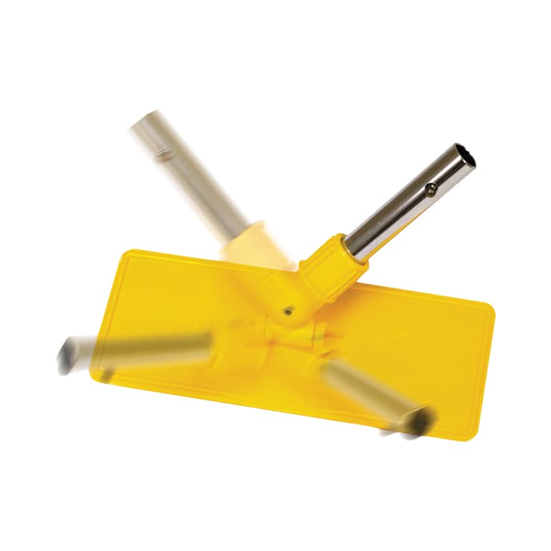 Dual-Axis Swivel Plate