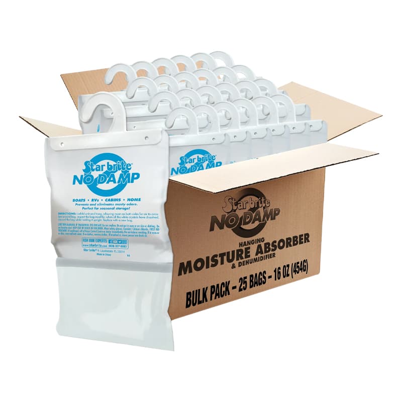 No Damp® Hanging Moisture Absorber and Dehumidifier - BULK (25 Pack)